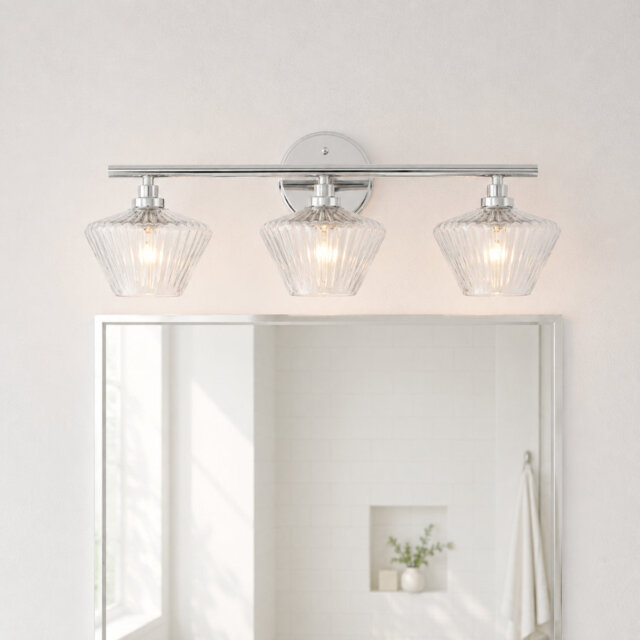 Amparo 3 - Light Dimmable Bathroom Wall Light