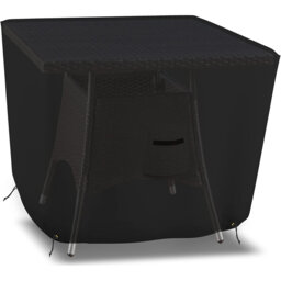 High Density Outdoor Waterproof Square Table Cover,Patio UVResistant all Weather Protection Table Cover