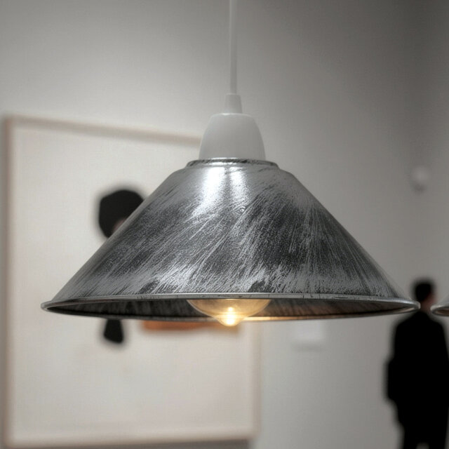 10cm H Metal Cone Lamp Shade