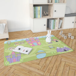 Akhira Machine Printed Area Rug