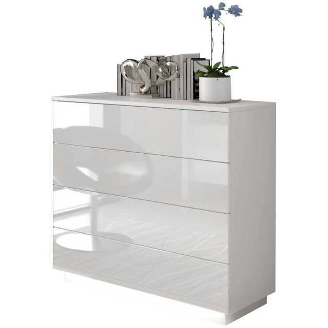 Varonique 4 Drawer 95Cm W Chest of Drawers