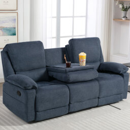 Sydney Latch Recliner 3 Seater Sofa