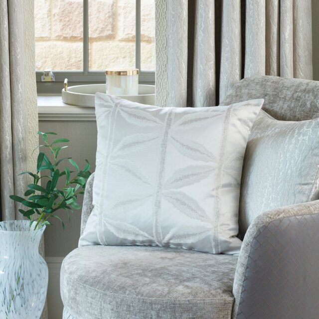 Blanca Prestigious Textiles Palm Cushion Cover