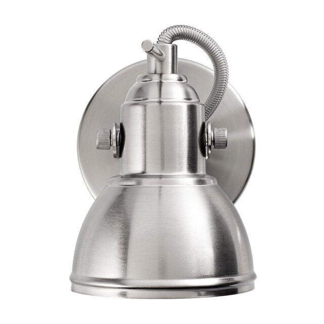 Lentz Unique Industrial Designed Switched Wall Spot Light
