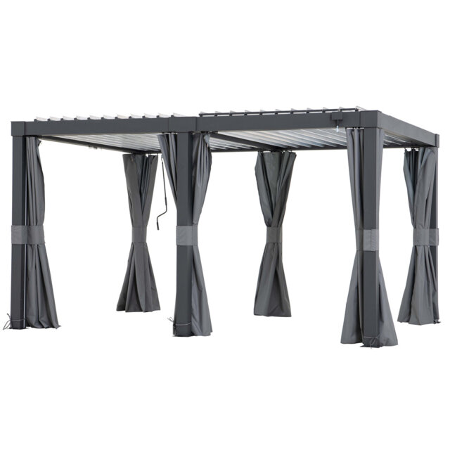 Curtain For Multi Pergola Matterhorn - 306cm X 306cm