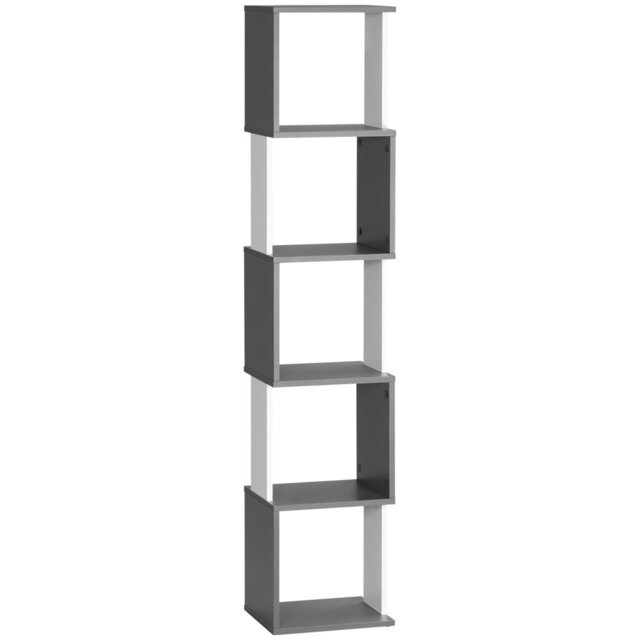 Ananyaa 161cm H x 33cm W Bookcase