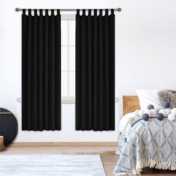 Tab Top Blackout Thermal Curtains