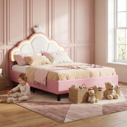 Upholstered Bed