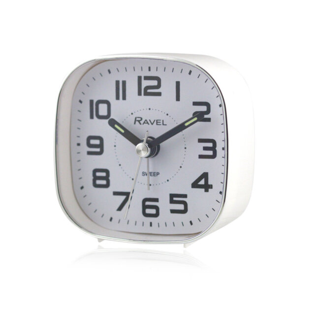 Analogue Quartz Movement / Crystal Alarm Tabletop Clock