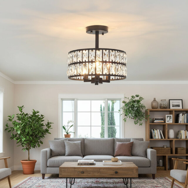 1 - Light Chandelier