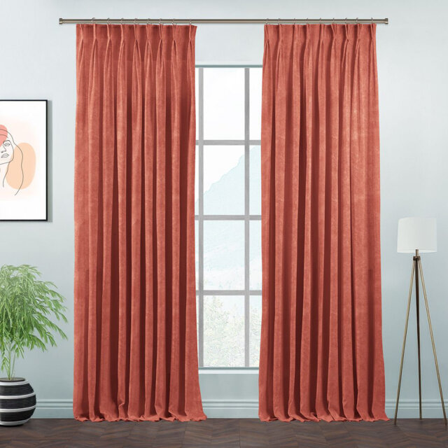 Room Darkening Single Curtain Panel