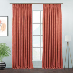 Room Darkening Single Curtain Panel
