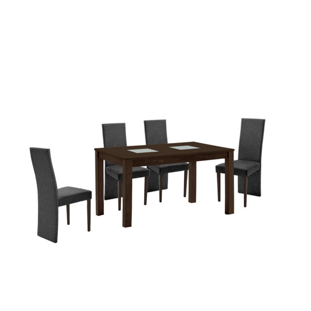 Llywellyn 4 - Person Dining Set
