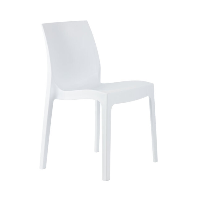 Blatce Armless Stacking Chair