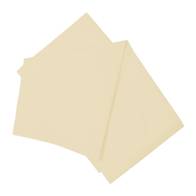 Cotton Blend Percale Flat Sheet
