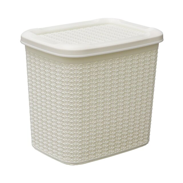 JVL Plastic Decorative Bin