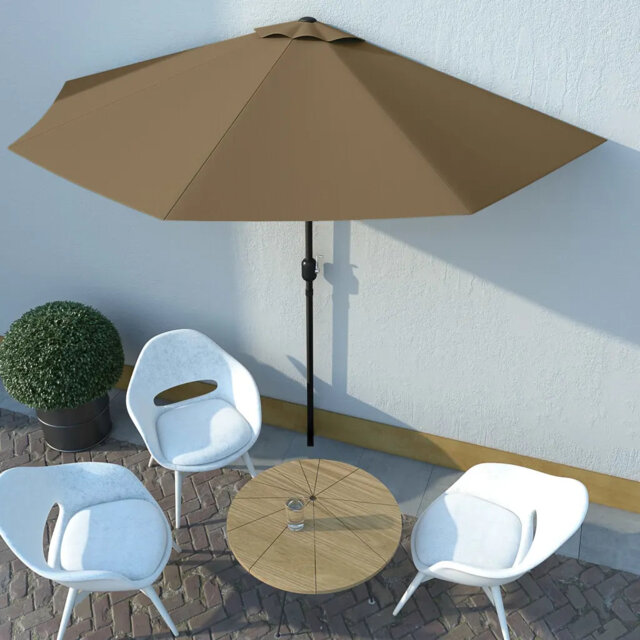 3m Balcony Parasol