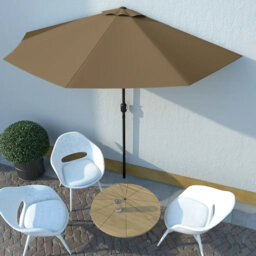 3m Balcony Parasol