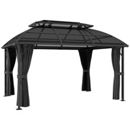 Hern 4m x 3m Aluminium Patio Gazebo