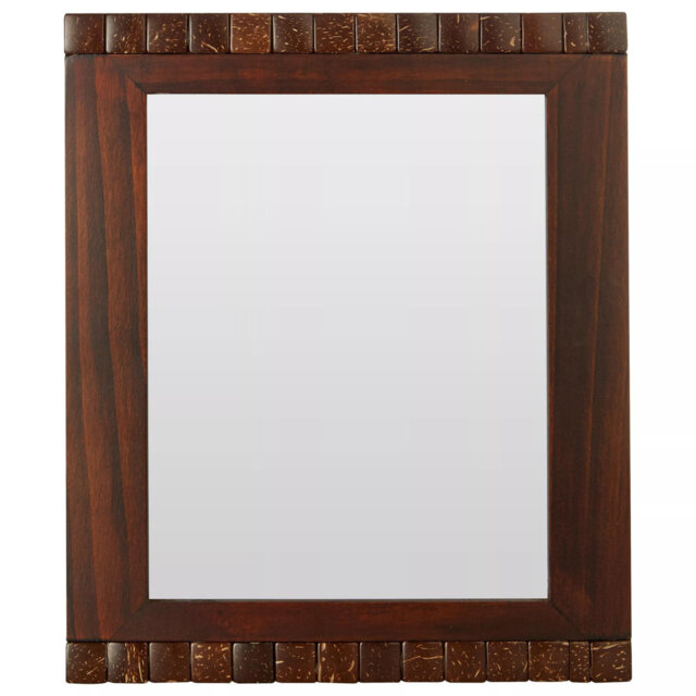 North Palisade Brown Wood Matte Picture Frame