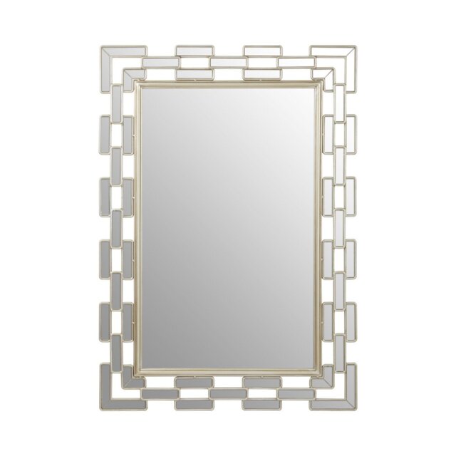 Smithers Metal Flat Wall Mirror