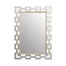 Smithers Metal Flat Wall Mirror