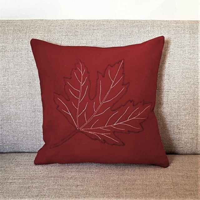 Maghull Floral Square Cushion