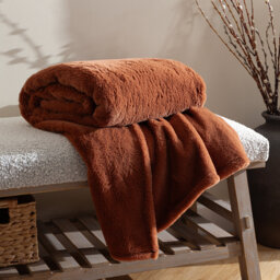 Kallu Throw Machine Woven Throw Blanket