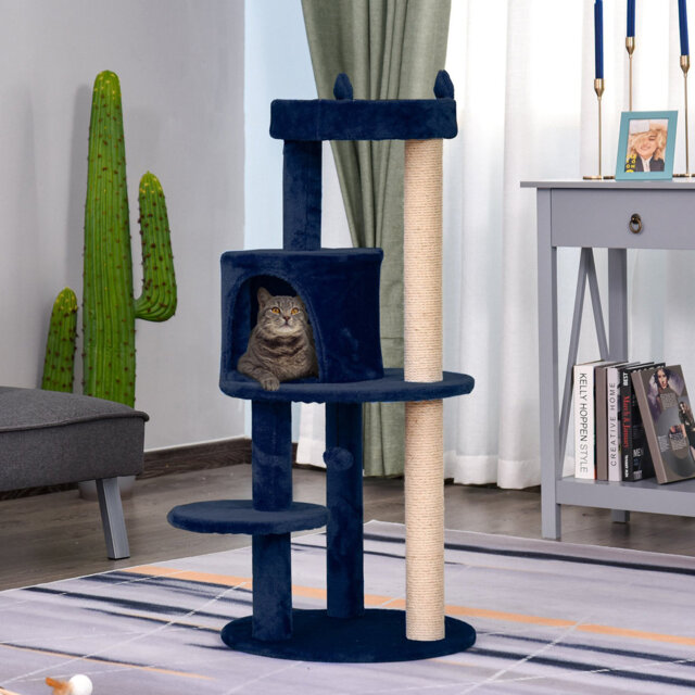 Grady 264.16cm H Cat Tree