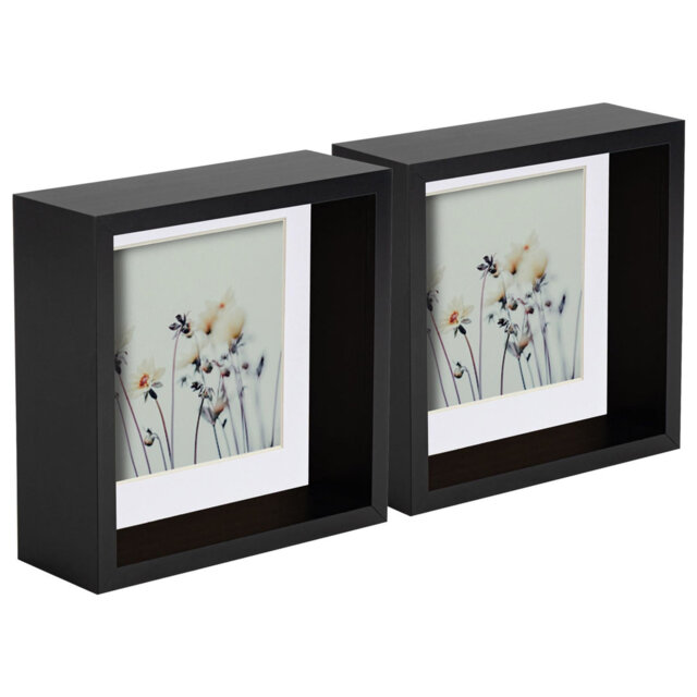 Nicola Spring - 3D Deep Box Photo Frames