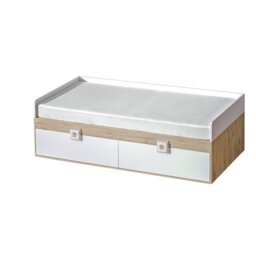 Nimes EU Single - 90 X 200 Cm Storage Bed