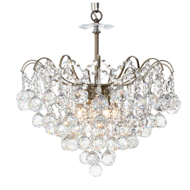 5 - Light Crystal Chandelier
