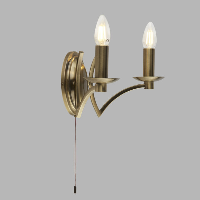 Roldan Candle Wall Light