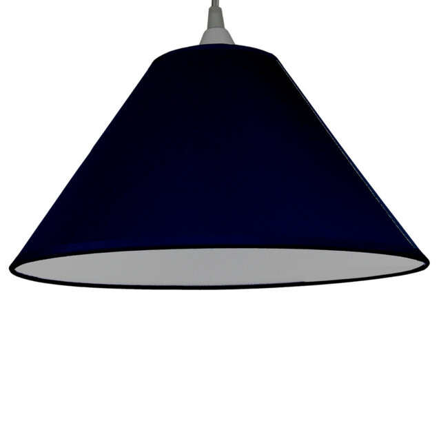 16cm H Cotton Empire Lamp Shade ( Screw On )
