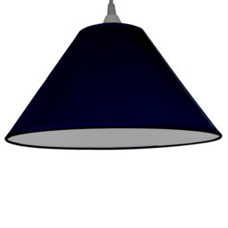 16cm H Cotton Empire Lamp Shade ( Screw On )
