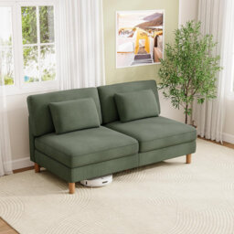 3 Seater Cotton Loveseat