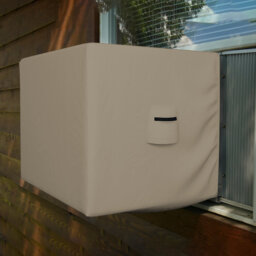 Heavy Duty Outdoor Window Air Conditioner Cover, UV Resistant Outside AC Unit Cover