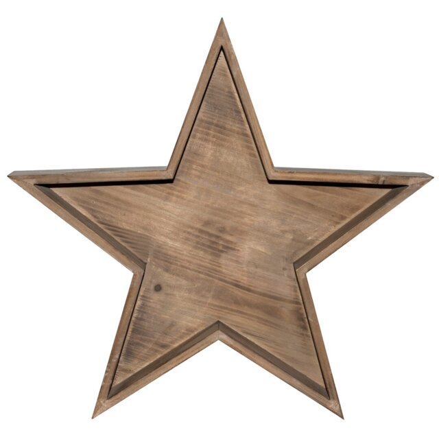 Tamiko Solid Wood Tray