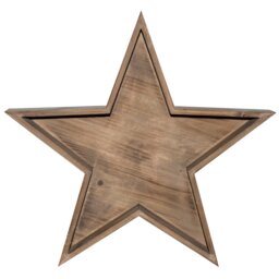 Tamiko Solid Wood Tray