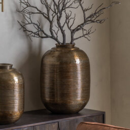 Brantson Aluminum Table Vase