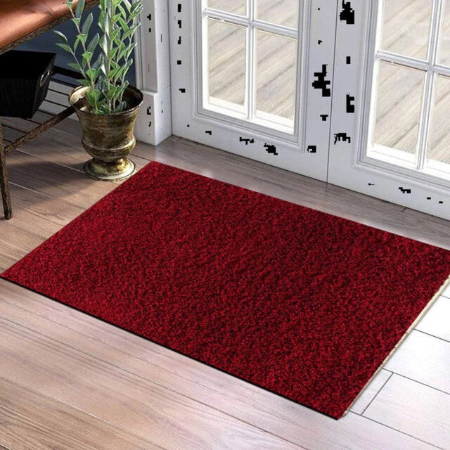 Modern Living Room Thick Large Shaggy Rug Bedroom Round Fluffy Carpet Hallway Runner Rug