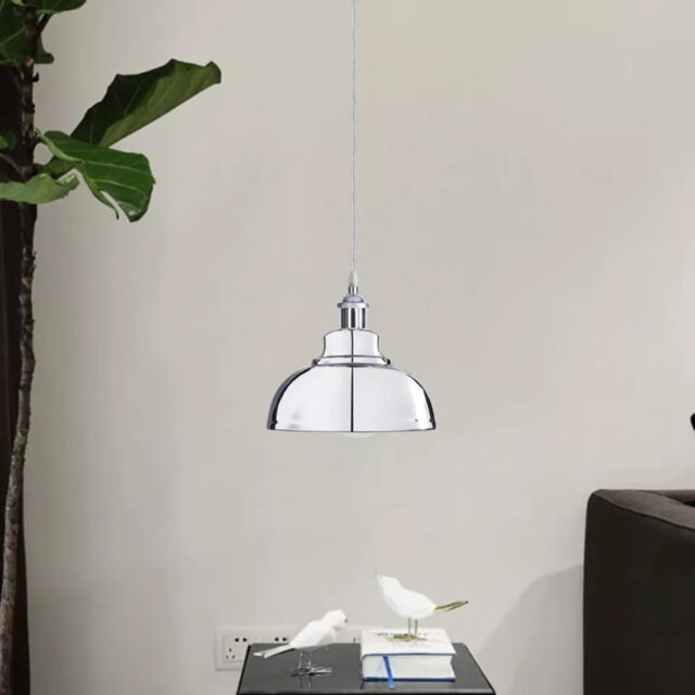 Trabelsi 17cm H Metal Dome Lamp Shade