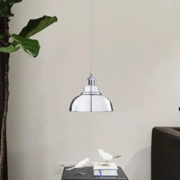 Trabelsi 17cm H Metal Dome Lamp Shade