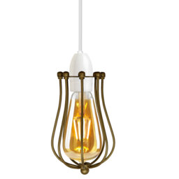 17cm H Metal Lamp Shade