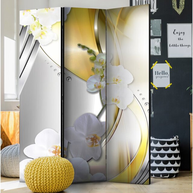 Solid Wood Folding Room Divider