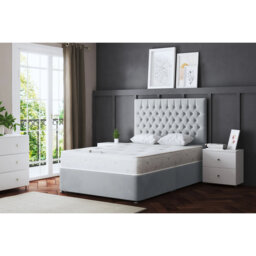 Seraphine Chesterfield Divan Bed with Headboard