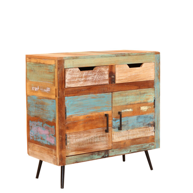 Damek 80cm Solid Wood Sideboard