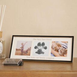 Silver Metal Picture Frame
