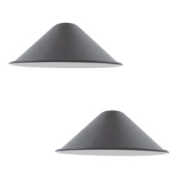 Nikias 10cm H Metal Cone Shape Lamp Shade ( Uno )
