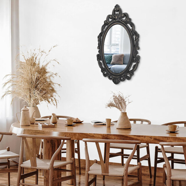 Oval Mirror